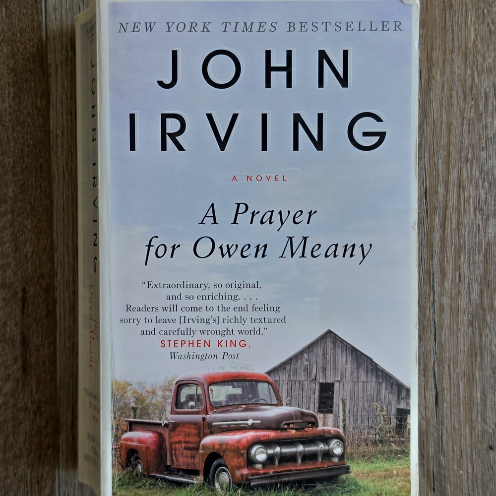 A Prayer for Owen Meany -- John Irving Book